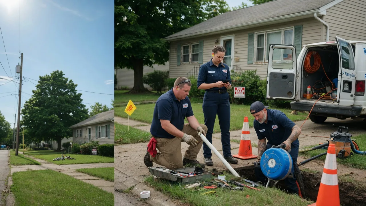 Sewer Line Repair in Hedgesville, WV near me